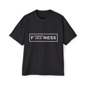 F*itness Graphic Tee — Funny Fitness Shirt with Censored 'F*IT' Design