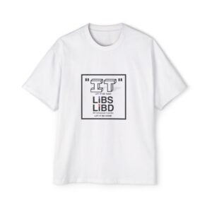 T-Shirt — "IT" Libs Libd Minimalist Graphic Tee