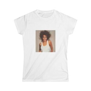 Vintage Smiling Woman Photo Tee