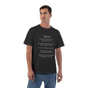 Lord's Prayer T-Shirt — Christian Faith Verse Tee