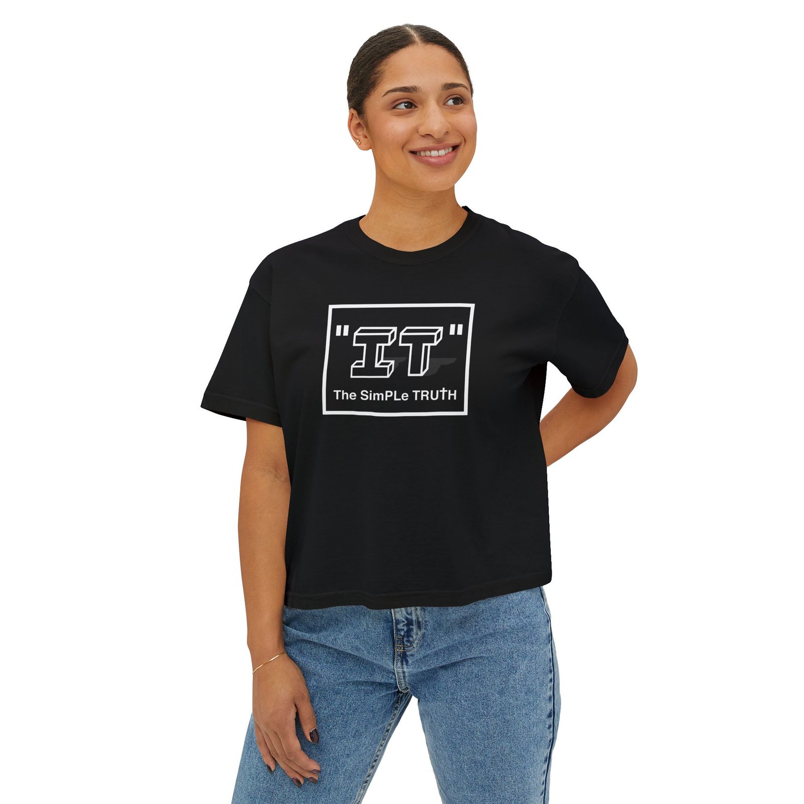 Women's Boxy Tee - Image 3
