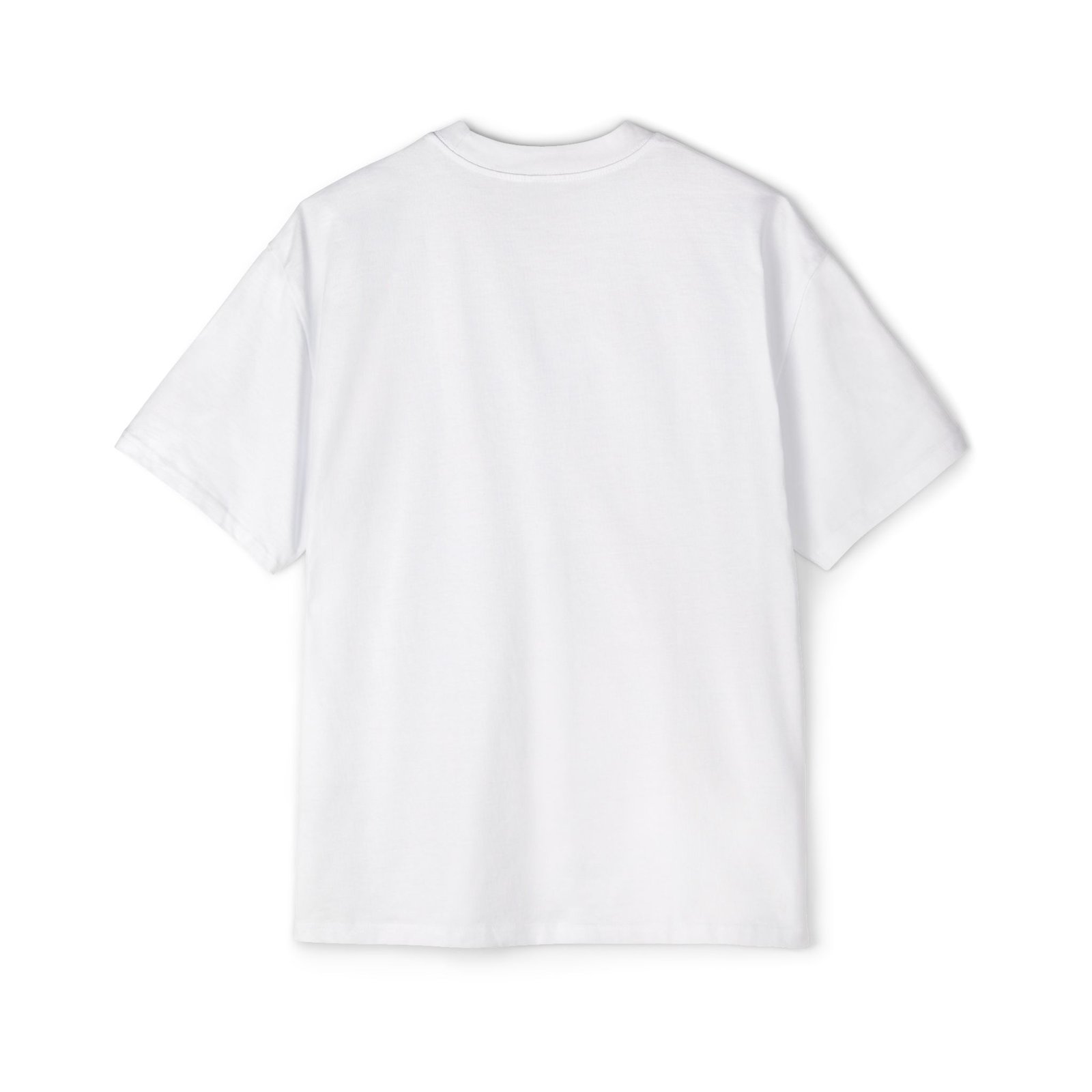 Original City Graphic Tee — Men's Oversized White T-Shirt - Image 2